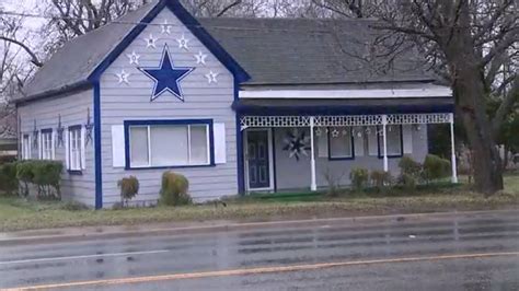 'It all boils down to faith:' Dallas Cowboys themed home tells story of ...