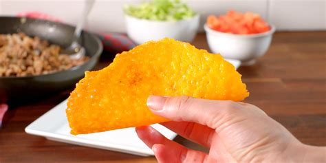 Best Cheese Taco Shells Recipe - How to Make Cheese Taco Shells