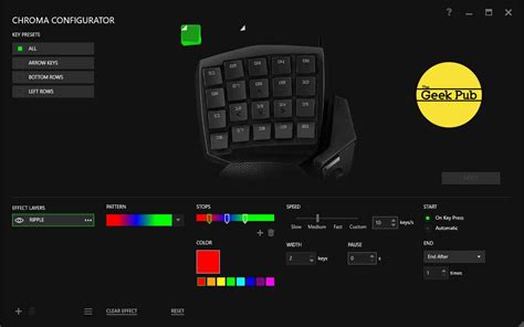 Razer Orbweaver Chroma Review - The Geek Pub