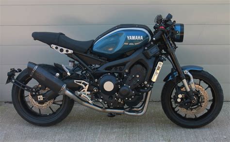 Nouvelle Yamaha XSR 900 Cafe-racer Yamaha Cafe Racer, Cafe Racer Build ...