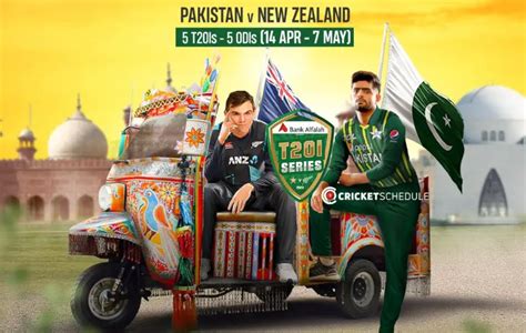 Pakistan vs New Zealand Schedule 2023 | Latest PAK vs NZ Schedule for ...