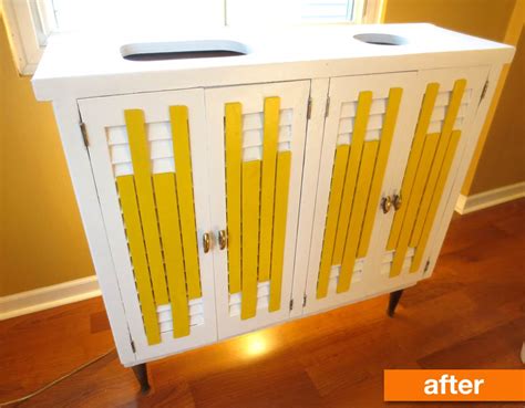 Before & After: An Amazing & Cheery Up-Cycled Recycling Center | Apartment Therapy