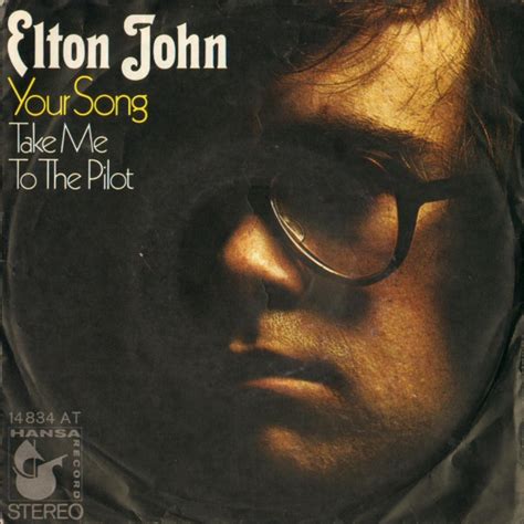 Elton John – Your Song (1971, Vinyl) - Discogs