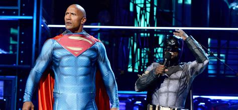 'The Rock' As 'Black Adam': A First Look At Dwayne Johnson's Antihero