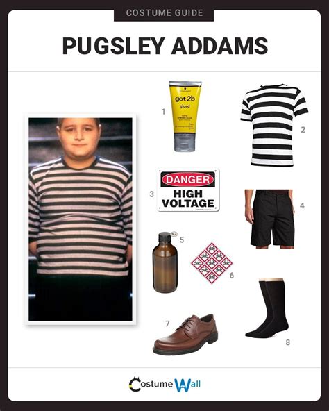 Dress Like Pugsley Addams Costume | Halloween and Cosplay Guides