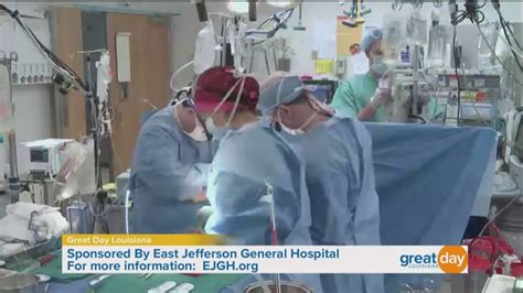 East Jefferson General Hospital's Medical Moment | wwltv.com