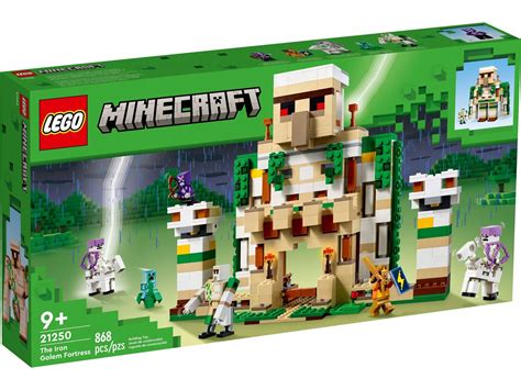 Конструктор LEGO Minecraft - Крепость железного голема Лего Майнкрафт ...