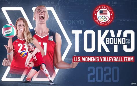 U.S. Women's Volleyball Team Punches Ticket to 2020 Olympics