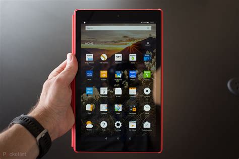 Amazon Fire HD 10 Tablet with Alexa Hands-Free - TechnSoft