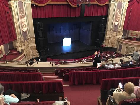 Balcony Left at Nederlander Theatre - RateYourSeats.com