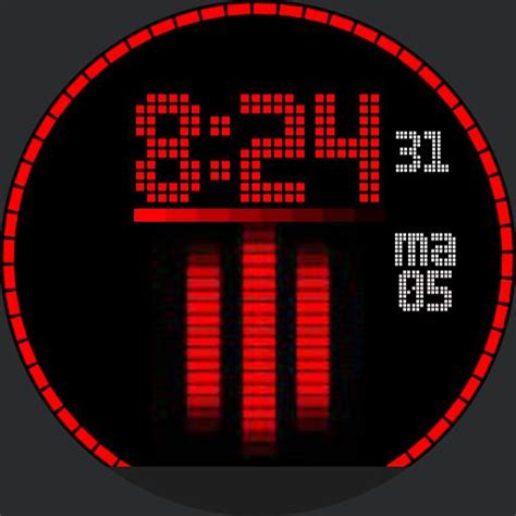 Knight Rider 1982 – WatchFaces for Smart Watches