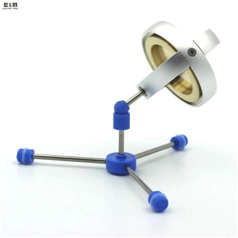 7500 rpm Electric Mechanical Metal Gyro Toys Gyroscope Classic Collection Gifts Anti gravity ...