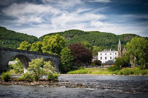 Atholl Arms Hotel, Dunkeld, Pitlochry, Perthshire. Scotland. UK. Travel ...