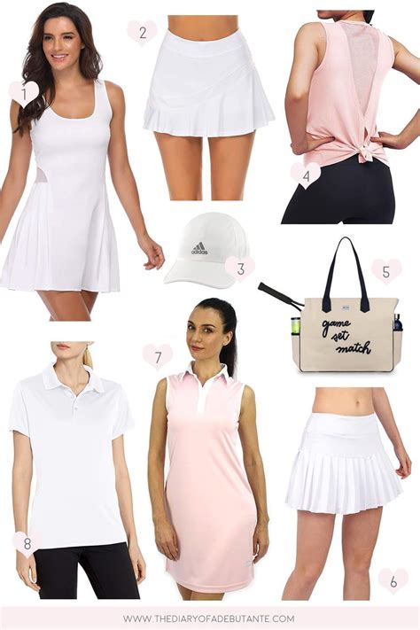 Cute Tennis Outfits and Accessories on Amazon | Diary of a Debutante | Cute tennis outfit ...