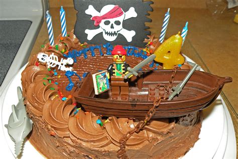 Pirate Cakes – Decoration Ideas | Little Birthday Cakes