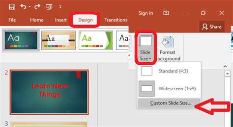 How to change page setup powerpoint - gaswenter