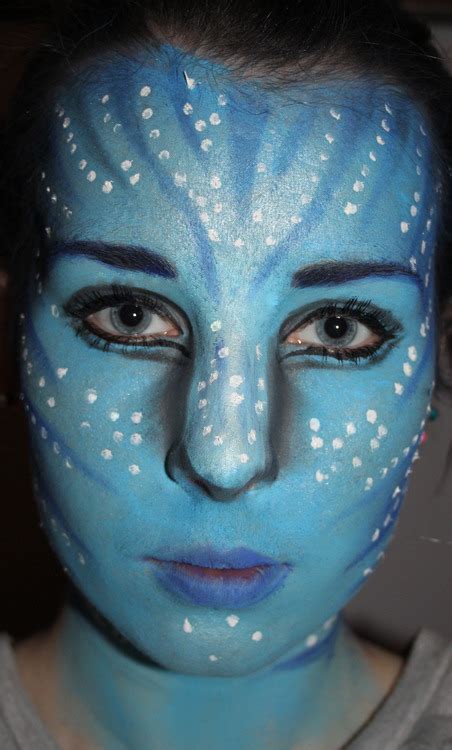 Face Paint Tutorial: Avatar | CollegeTimes.com