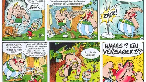 Comic-Klassiker: Rettung für Asterix und Obelix