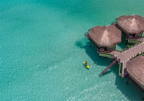 Palafitos Overwater Bungalows at El Dorado Maroma in Riviera Maya ...