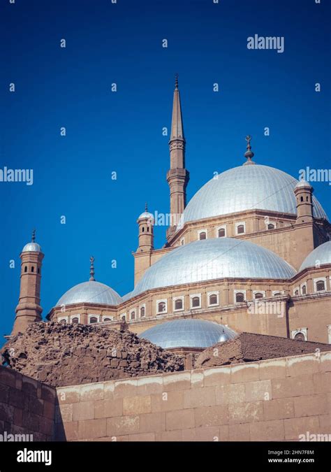 Ancient historic buildings in Cairo, Egypt Stock Photo - Alamy