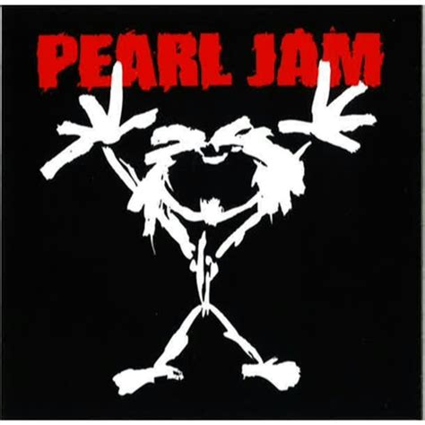 Pearl Jam STICKMAN STICKER