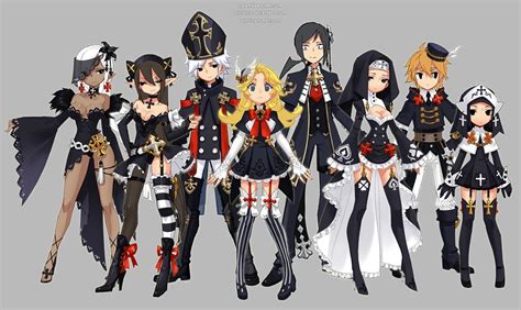 My entries to the Blade & Soul chinese server Server’s second costume ...