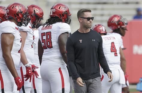 Texas Tech Football Completes 2018 Coaching Staff