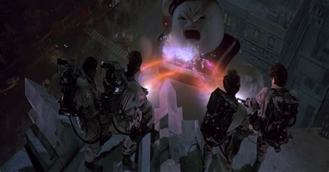 Ghostbusters: Is the Stay Puft Marshmallow Man a Kaiju?