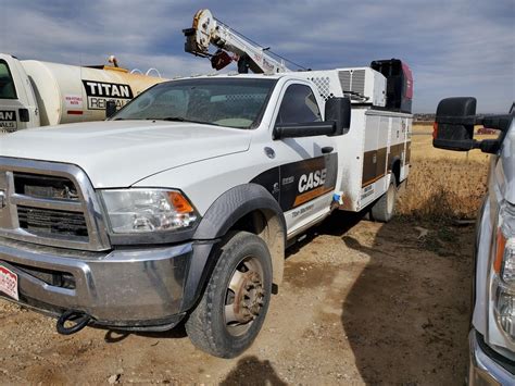 2012 Dodge Ram 5500 Service Truck CONS11738