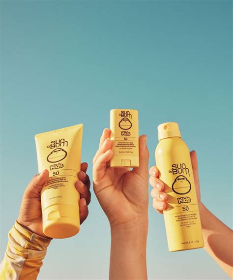 Kids SPF 50 Clear Sunscreen Spray – Sun Bum