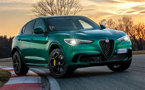 2020 Alfa Romeo Stelvio Quadrifoglio - Wallpapers and HD Images | Car Pixel