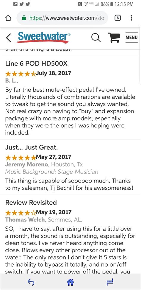 The Ultimate Line 6 POD HD500x Review | AxeDr.com