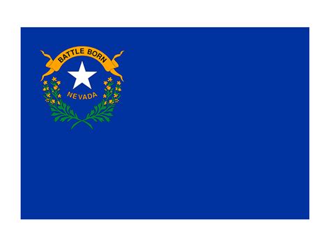 Nevada State Flag PNG & SVG Vector - Freebie Supply