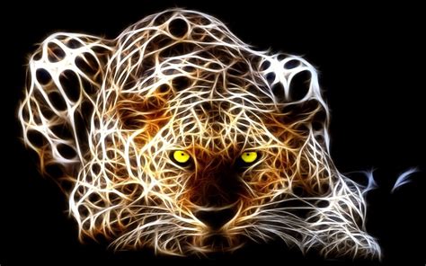 Surreal leopard | Tiger art, Leopard wallpaper, Tiger wallpaper