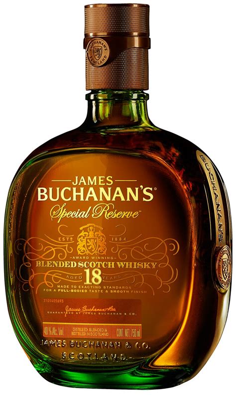 Así nace Buchanan's 18, una bebida perfecta para el Año Nuevo