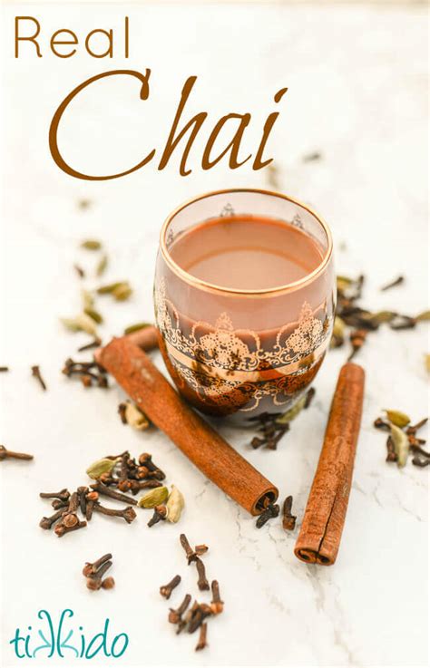 Authentic Chai Recipe | Tikkido.com