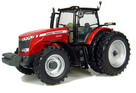 AGCO/Massey-Ferguson Tractor 8600 Series Tractors Factory Service & Shop Manual • PageLarge