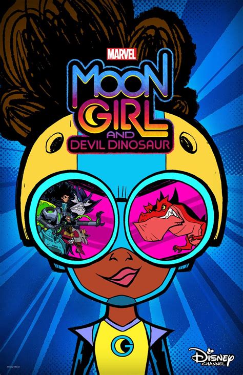 SDCC 2022: ‘Marvel's Moon Girl and Devil Dinosaur’ Announces Stellar Guest and Recurring Voice ...