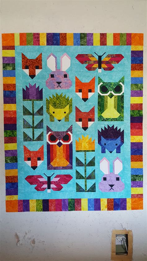 Forest Friends Quilt Pattern