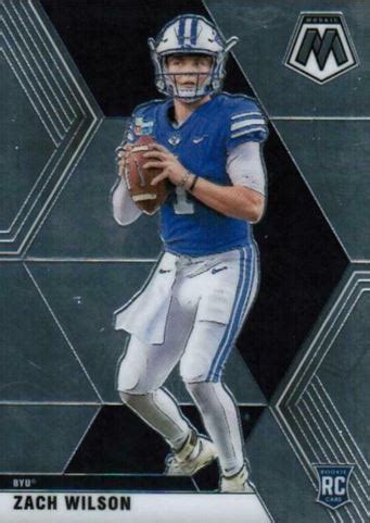 The 9 Best Zach Wilson Rookie Cards To Look Out For - Sports Card ...