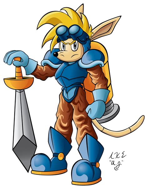 Sparkster is Awesome by UltimAXE on DeviantArt