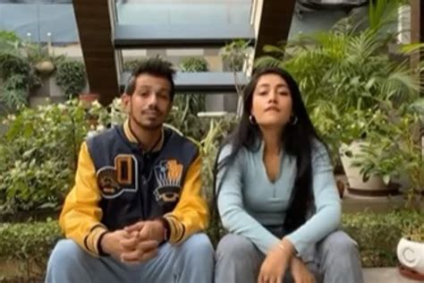 Yuzvendra Chahal And Wife Dhanashree Verma’s ‘Footwork Couple Dance’ is ...