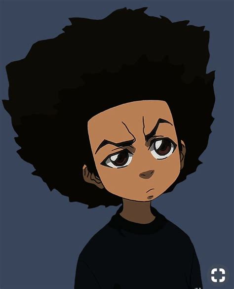 #Huey of animated series #TheBoondocks ! I ️ it! | Boondocks drawings, Dope cartoon art, Cartoon art