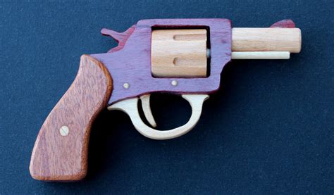 Beginner Woodworking Projects, Popular Woodworking, Fine Woodworking, Rubber Band Gun, Wooden ...