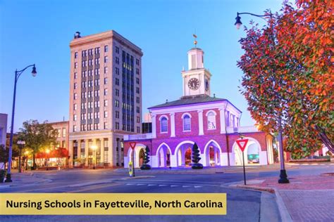 Nursing Schools In Fayetteville, NC