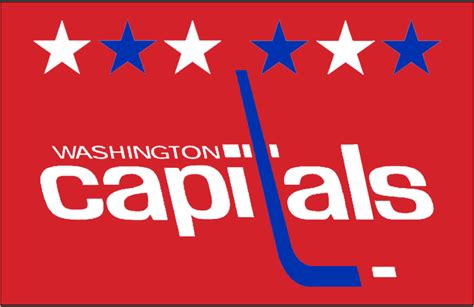 Washington Capitals Jersey Logo - National Hockey League (NHL) - Chris ...