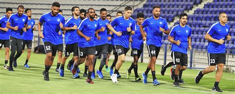 Al Nasr FC begins training for the new season | Al Nasr Club