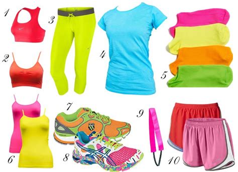 Thursday Trend: Neon Gymwear - Sparkles and Shoes