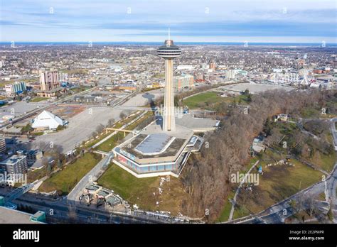 Skylon Tower, Observation Deck, Niagara Falls, Ontario, Canada Stock Photo - Alamy