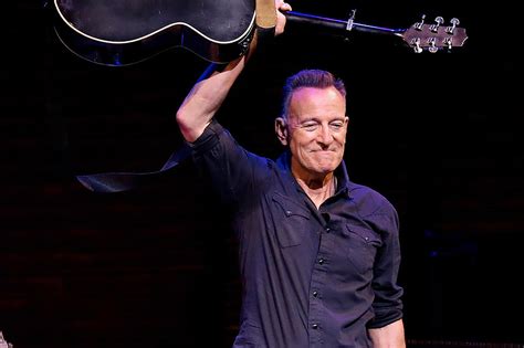 Bruce Springsteen Changes Up Set List at Broadway Re-Opening Show